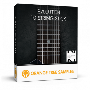 Chapman Stick sample library for Kontakt