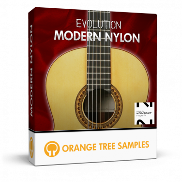 Highly-realistic acoustic nylon string guitar sample library for Kontakt