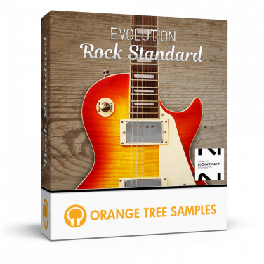 Iconic Rock electric guitar for Kontakt